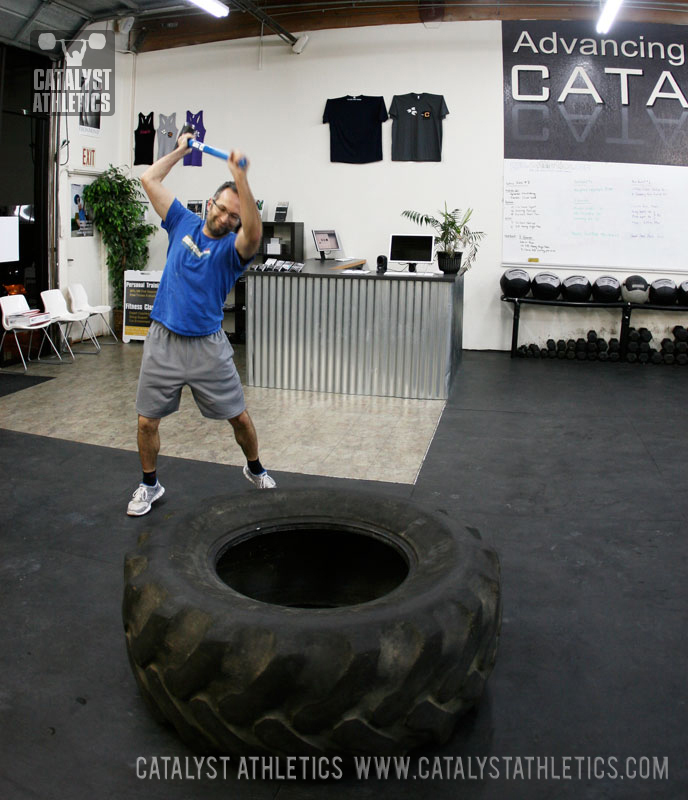 Hagop sledge Hammer - Olympic Weightlifting, strength, conditioning, fitness, nutrition - Catalyst Athletics 