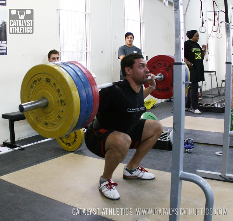 Warren back squat - Olympic Weightlifting, strength, conditioning, fitness, nutrition - Catalyst Athletics 