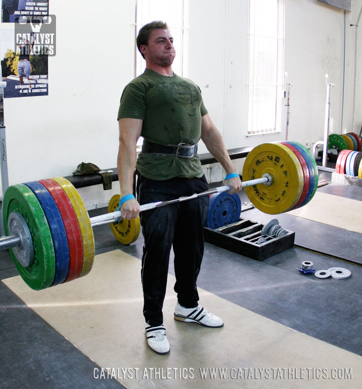 Dion deadlift - Olympic Weightlifting, strength, conditioning, fitness, nutrition - Catalyst Athletics 