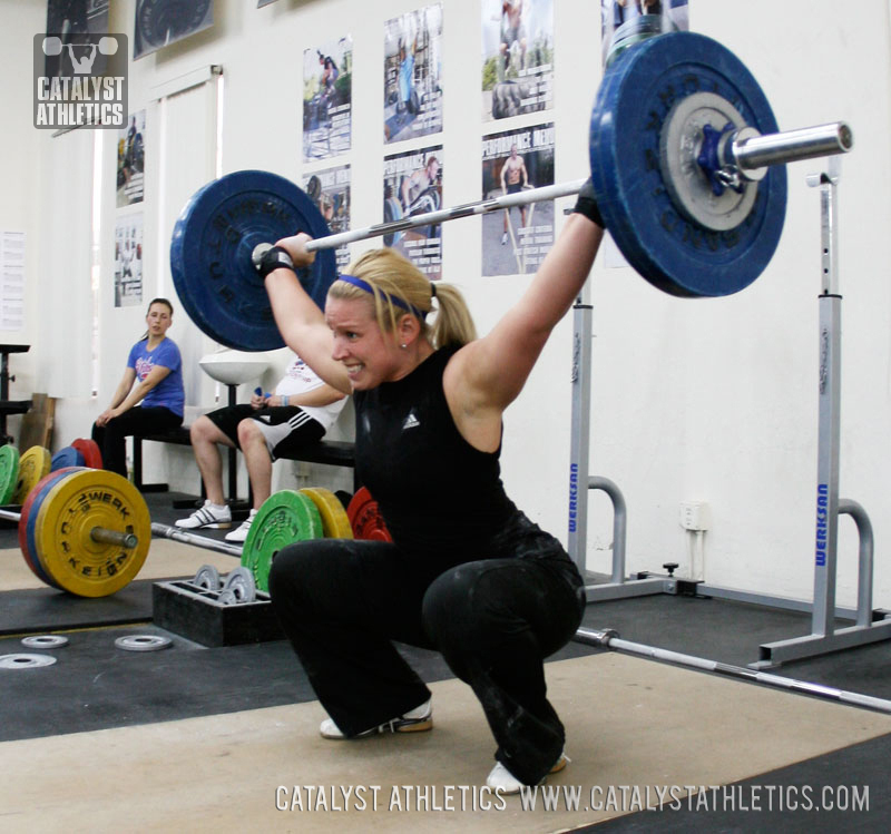 Kara snatch - Olympic Weightlifting, strength, conditioning, fitness, nutrition - Catalyst Athletics 