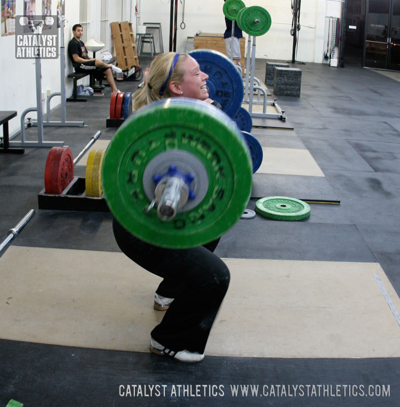 Kara clean - Olympic Weightlifting, strength, conditioning, fitness, nutrition - Catalyst Athletics 