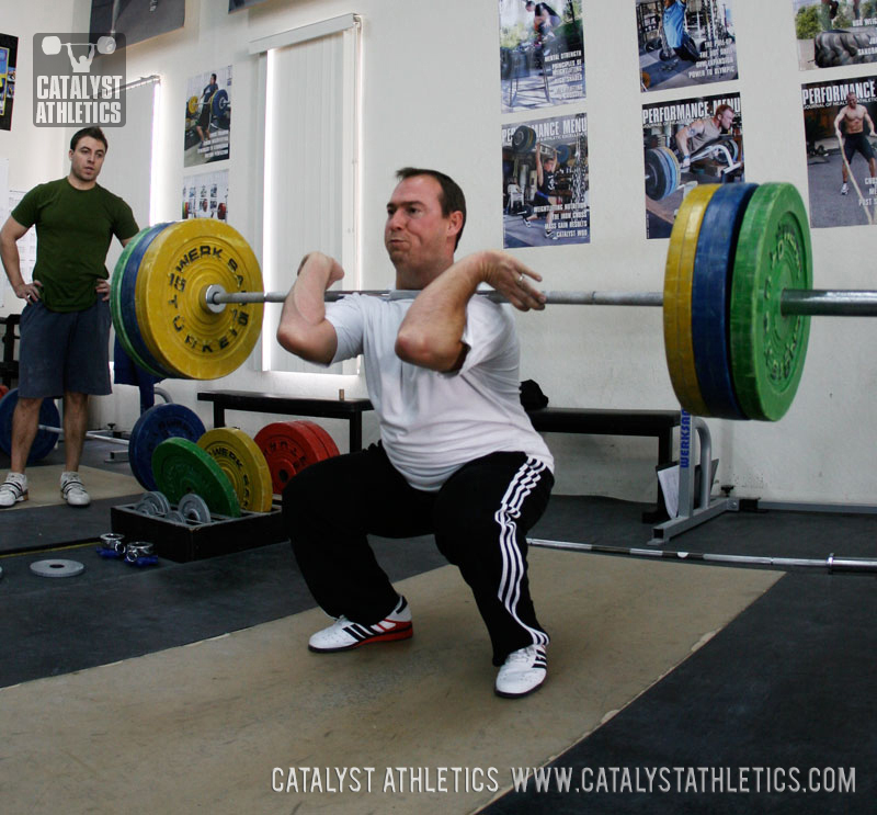 Dave clean - Olympic Weightlifting, strength, conditioning, fitness, nutrition - Catalyst Athletics 