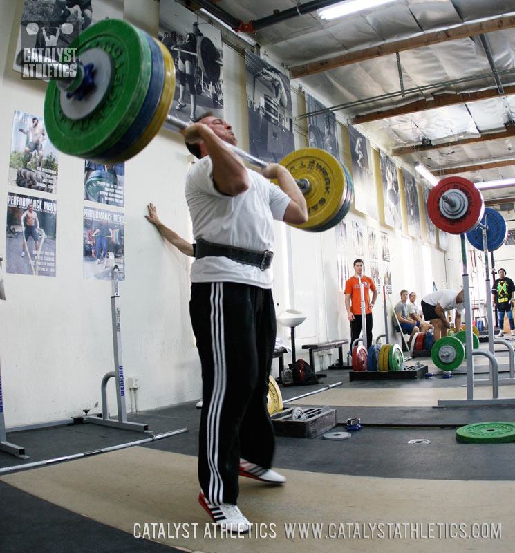 Dave jerk - Olympic Weightlifting, strength, conditioning, fitness, nutrition - Catalyst Athletics 