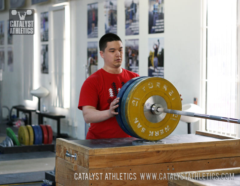 Steve prep - Olympic Weightlifting, strength, conditioning, fitness, nutrition - Catalyst Athletics 