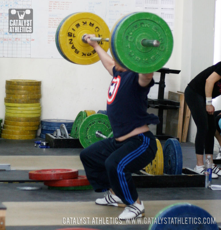 Steve snatch - Olympic Weightlifting, strength, conditioning, fitness, nutrition - Catalyst Athletics 