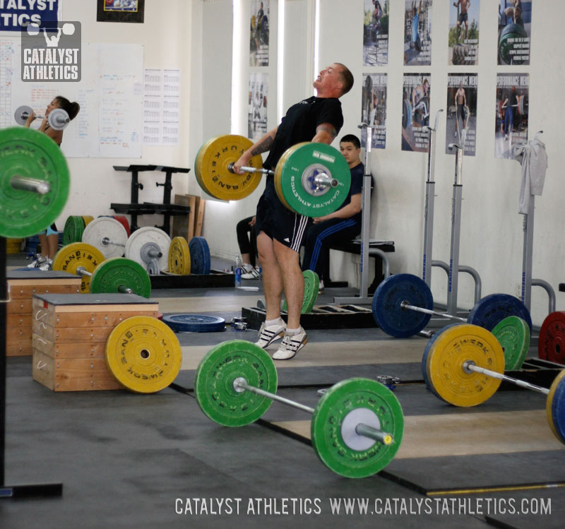 Kyle snatch - Olympic Weightlifting, strength, conditioning, fitness, nutrition - Catalyst Athletics 