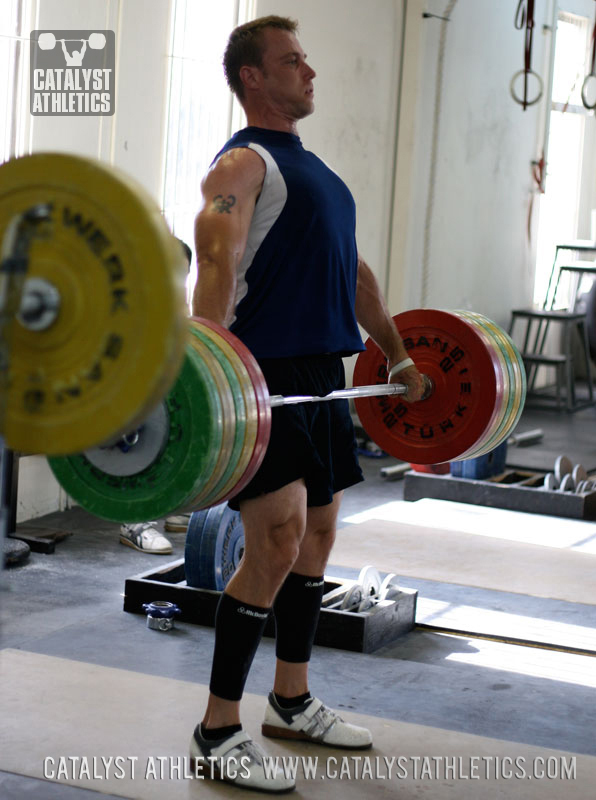 Eric dead lift - Olympic Weightlifting, strength, conditioning, fitness, nutrition - Catalyst Athletics 