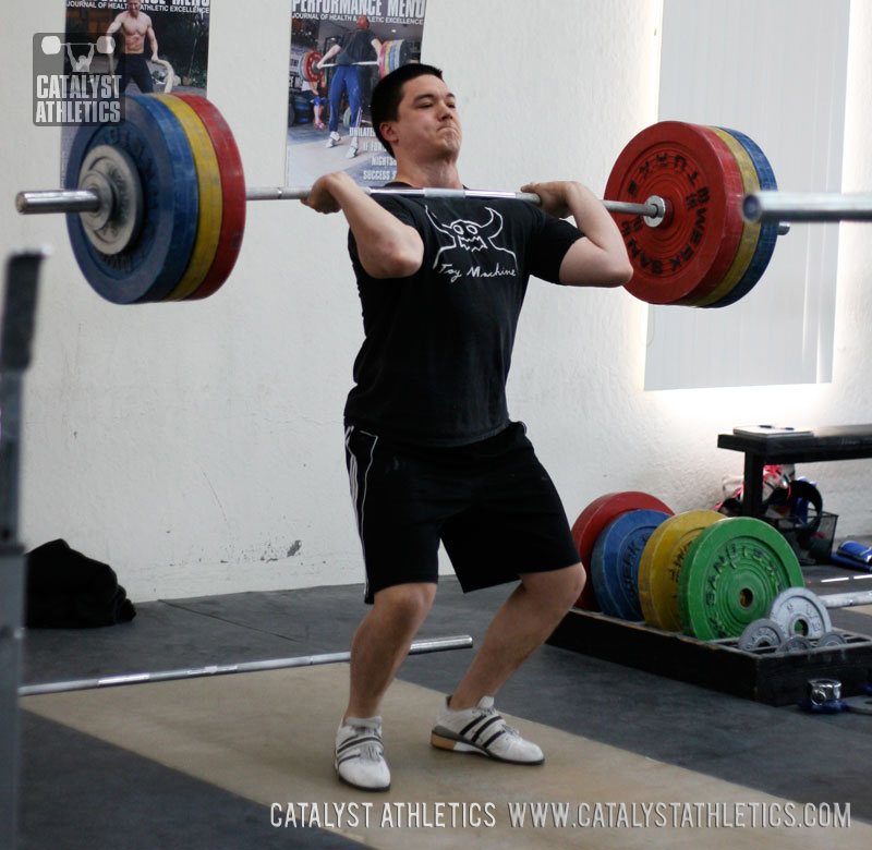 Steve jerk - Olympic Weightlifting, strength, conditioning, fitness, nutrition - Catalyst Athletics 