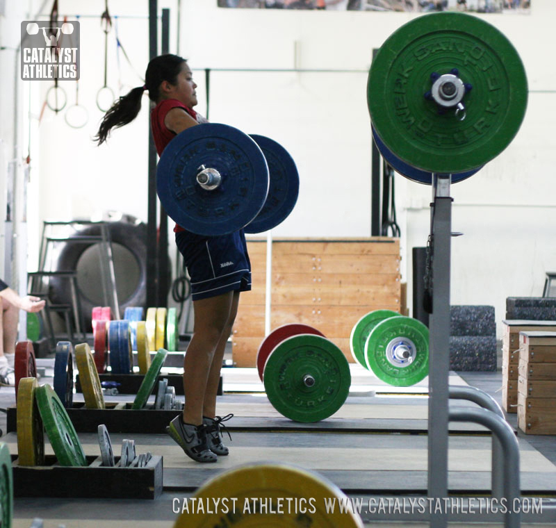 Sheena pull - Olympic Weightlifting, strength, conditioning, fitness, nutrition - Catalyst Athletics 