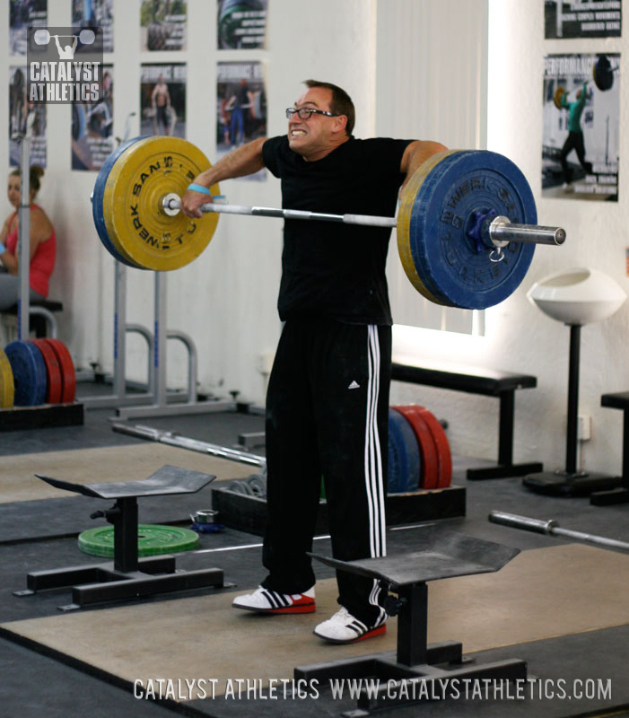 Dave snatch high pull - Olympic Weightlifting, strength, conditioning, fitness, nutrition - Catalyst Athletics 