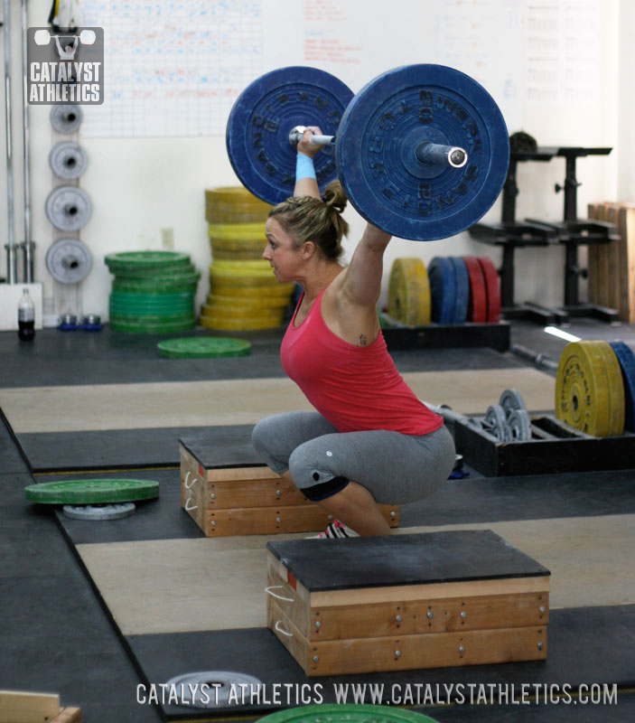 Aimee snatch - Olympic Weightlifting, strength, conditioning, fitness, nutrition - Catalyst Athletics 