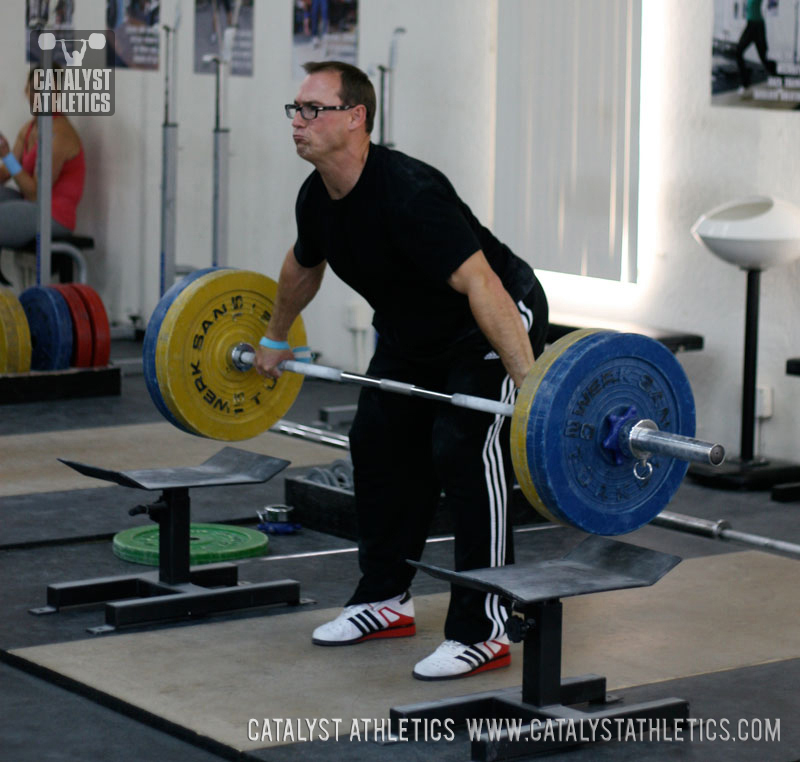 Dave pull - Olympic Weightlifting, strength, conditioning, fitness, nutrition - Catalyst Athletics 