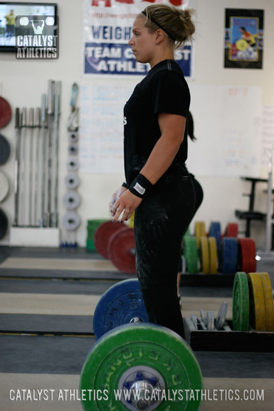 Kara prep - Olympic Weightlifting, strength, conditioning, fitness, nutrition - Catalyst Athletics 