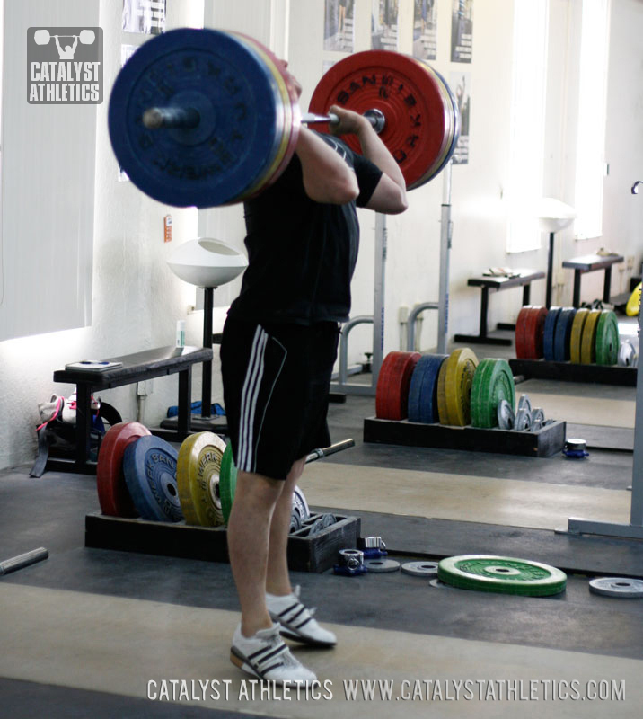 Steve jerk - Olympic Weightlifting, strength, conditioning, fitness, nutrition - Catalyst Athletics 