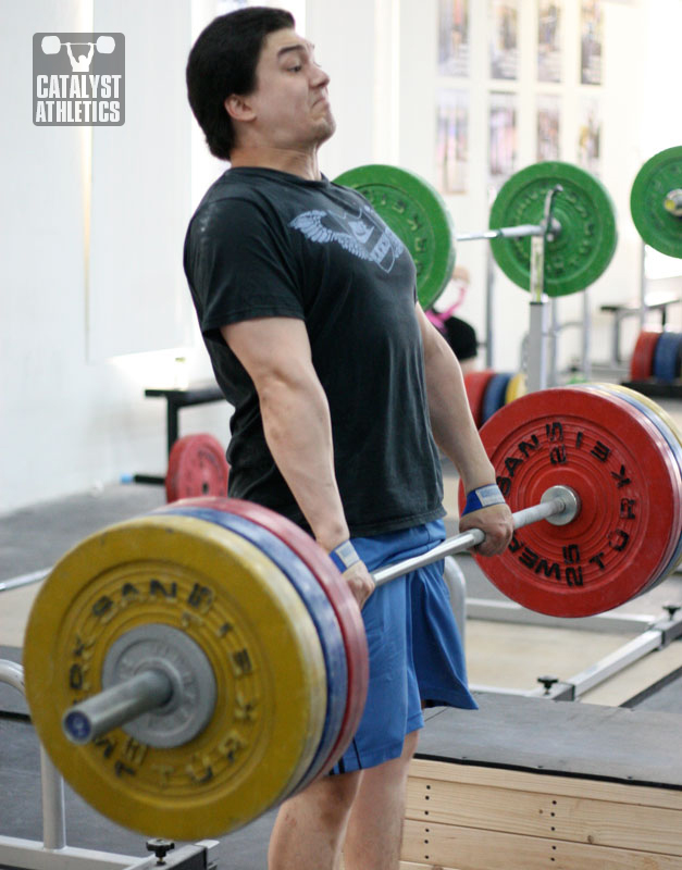 Steve clean pull - Olympic Weightlifting, strength, conditioning, fitness, nutrition - Catalyst Athletics 