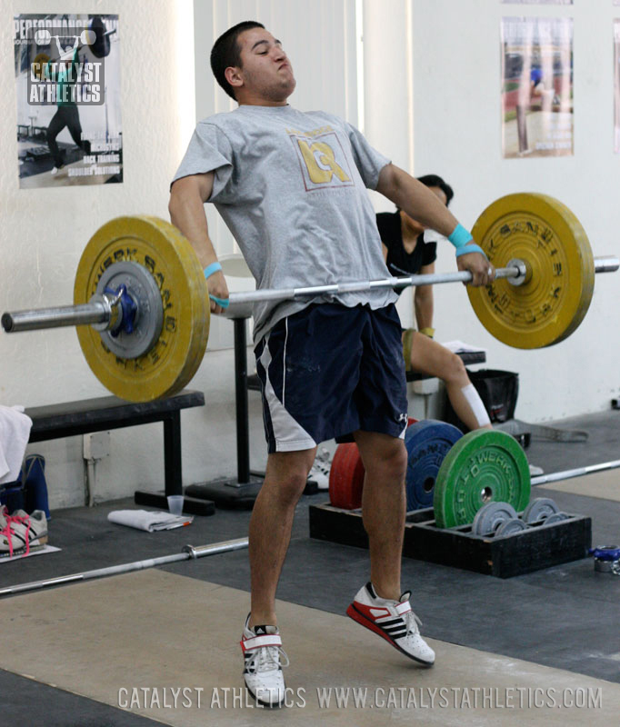 Mike snatch - Olympic Weightlifting, strength, conditioning, fitness, nutrition - Catalyst Athletics 