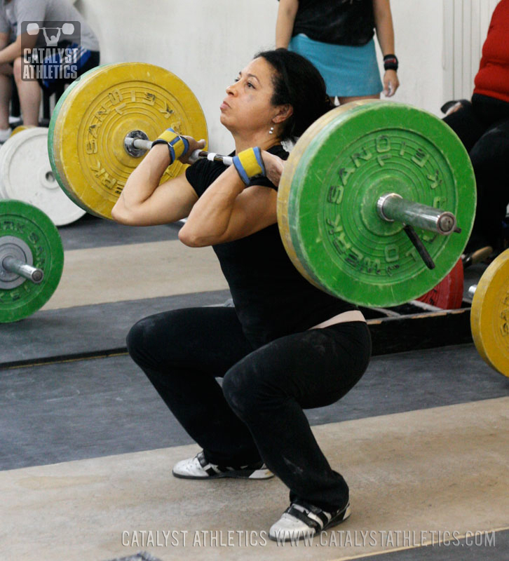 Jacqueline clean - Olympic Weightlifting, strength, conditioning, fitness, nutrition - Catalyst Athletics 