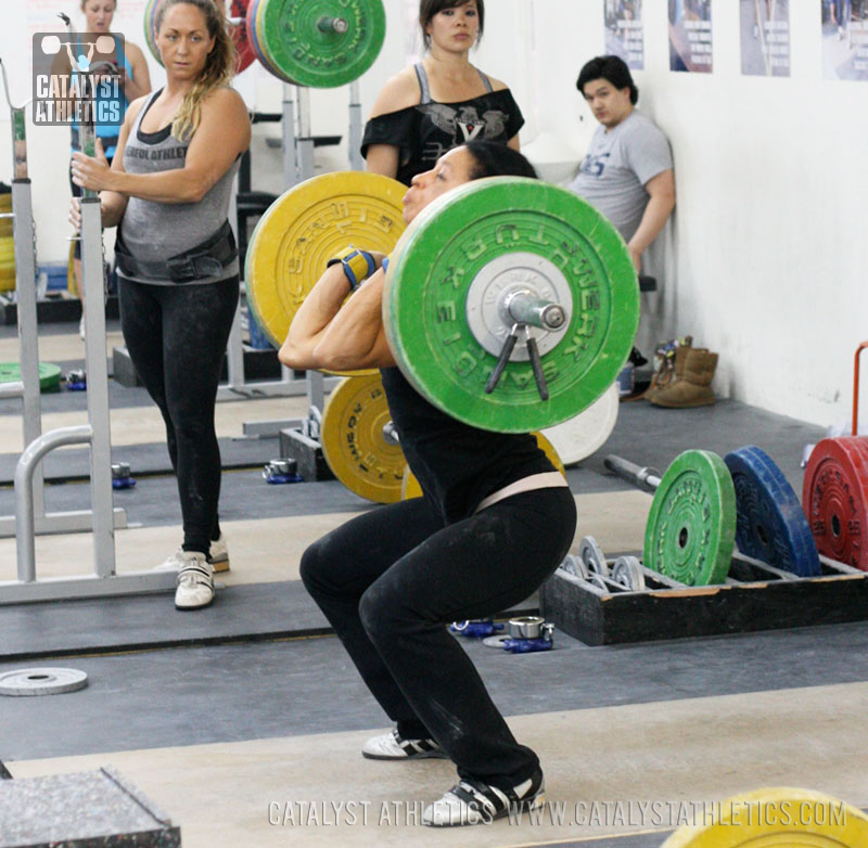 Jacqueline clean - Olympic Weightlifting, strength, conditioning, fitness, nutrition - Catalyst Athletics 