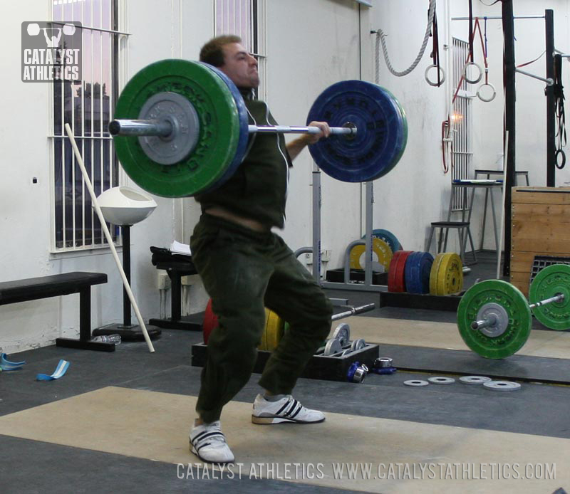 Dion power clean - Olympic Weightlifting, strength, conditioning, fitness, nutrition - Catalyst Athletics 