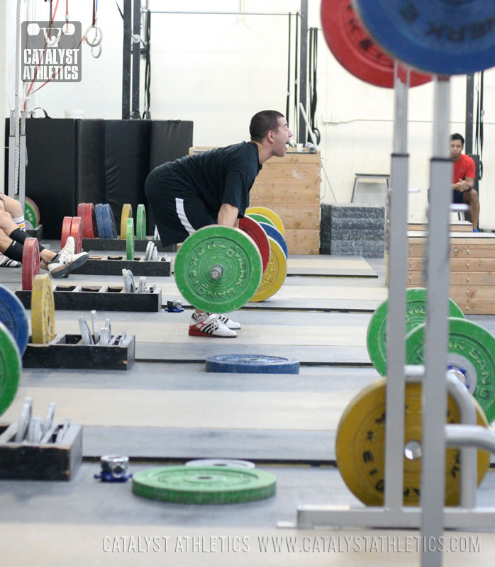 Mike pull - Olympic Weightlifting, strength, conditioning, fitness, nutrition - Catalyst Athletics 