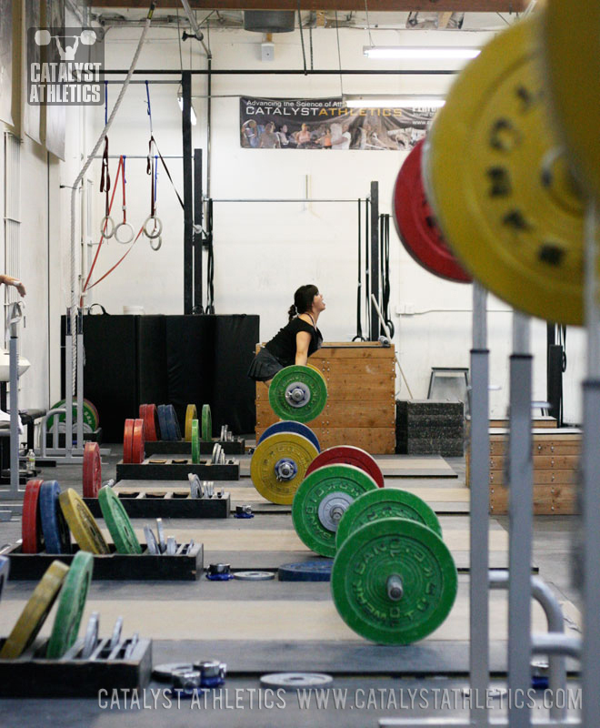 Aimee pull - Olympic Weightlifting, strength, conditioning, fitness, nutrition - Catalyst Athletics 