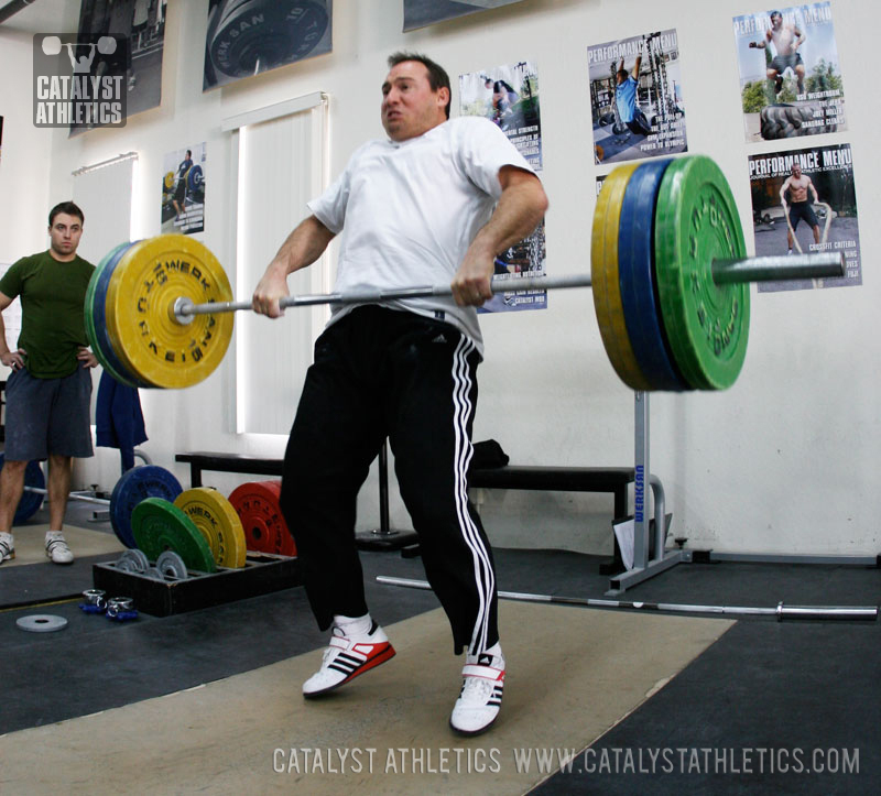 Dave clean - Olympic Weightlifting, strength, conditioning, fitness, nutrition - Catalyst Athletics 