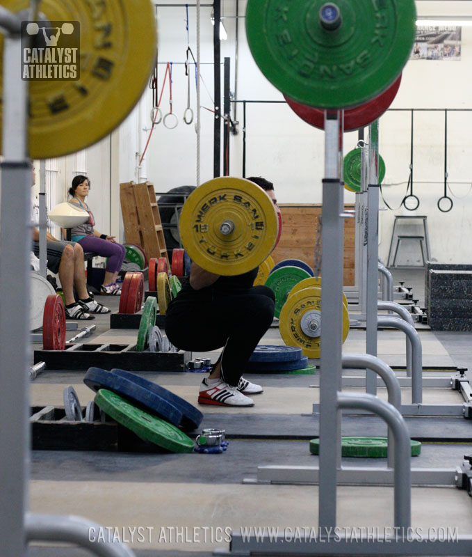 Warren back squat - Olympic Weightlifting, strength, conditioning, fitness, nutrition - Catalyst Athletics 