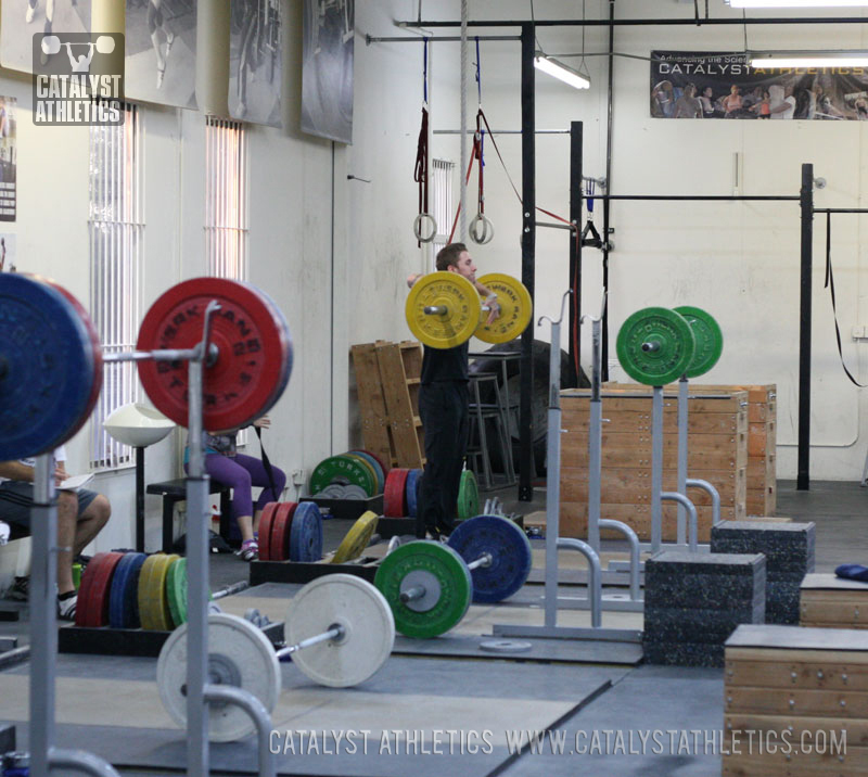 Tate high pull - Olympic Weightlifting, strength, conditioning, fitness, nutrition - Catalyst Athletics 