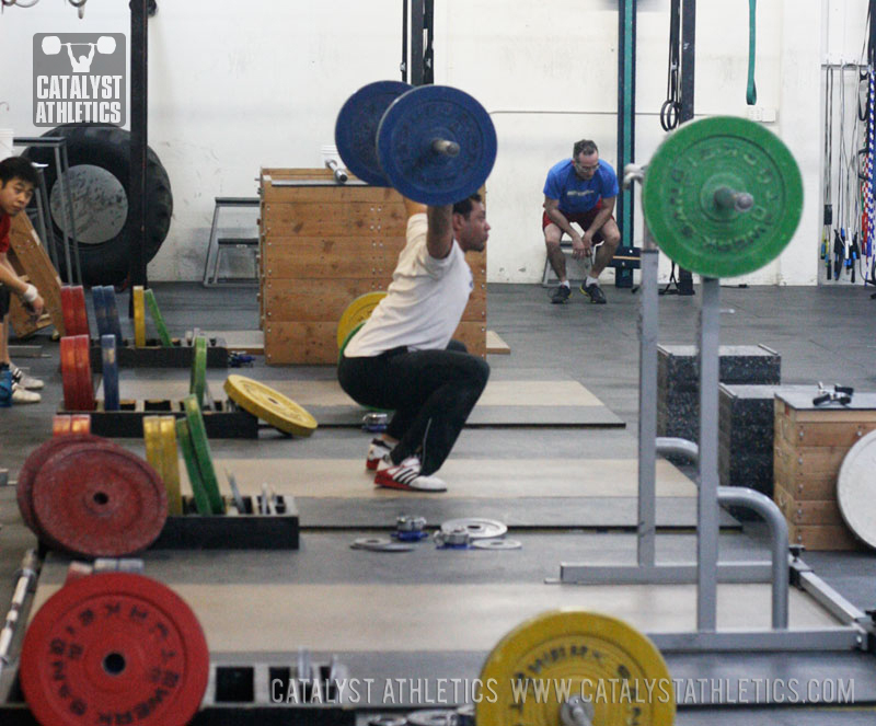 Warren snatch - Olympic Weightlifting, strength, conditioning, fitness, nutrition - Catalyst Athletics 