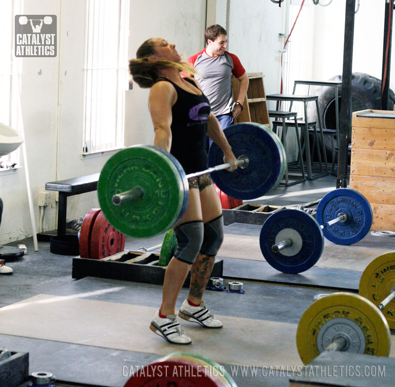 Jocelyn snatch - Olympic Weightlifting, strength, conditioning, fitness, nutrition - Catalyst Athletics 