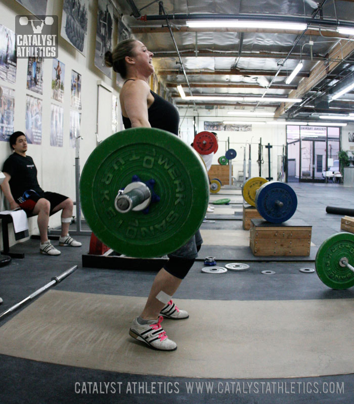 Aimee snatch - Olympic Weightlifting, strength, conditioning, fitness, nutrition - Catalyst Athletics 