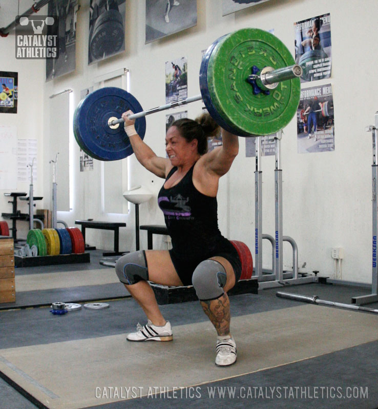 Jocelyn snatch - Olympic Weightlifting, strength, conditioning, fitness, nutrition - Catalyst Athletics 