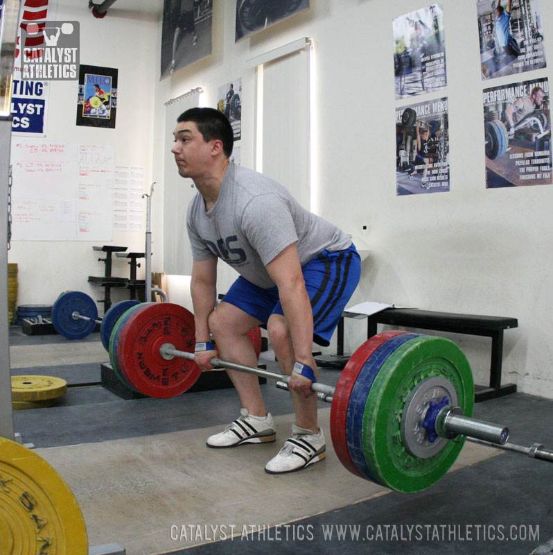 Steve clean pull - Olympic Weightlifting, strength, conditioning, fitness, nutrition - Catalyst Athletics 