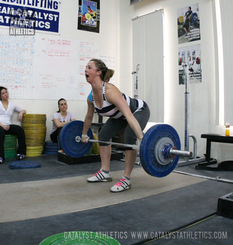 Aimee snatch - Olympic Weightlifting, strength, conditioning, fitness, nutrition - Catalyst Athletics 