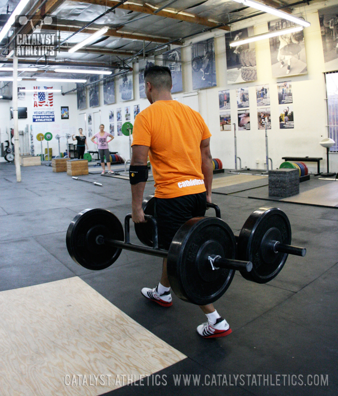 Ray Farmer's walk - Olympic Weightlifting, strength, conditioning, fitness, nutrition - Catalyst Athletics 
