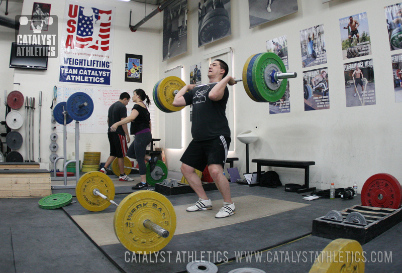 Steve dip for jerk - Olympic Weightlifting, strength, conditioning, fitness, nutrition - Catalyst Athletics 