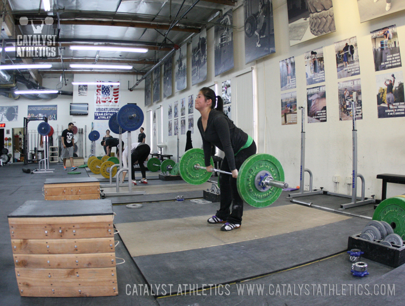 Dawn clean - Olympic Weightlifting, strength, conditioning, fitness, nutrition - Catalyst Athletics 