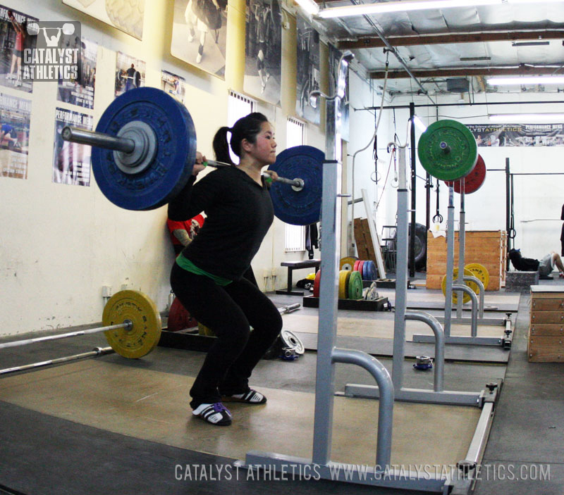 Dawn back squat - Olympic Weightlifting, strength, conditioning, fitness, nutrition - Catalyst Athletics 