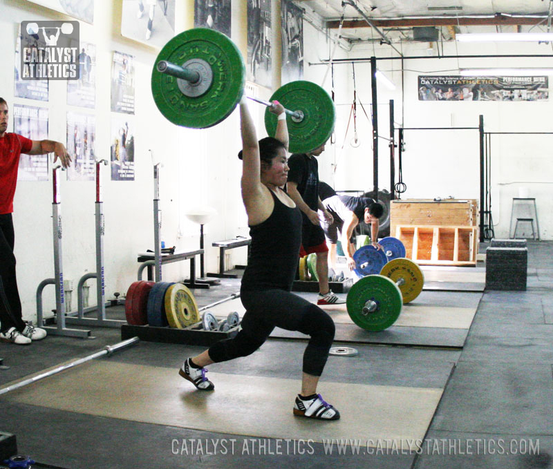 Dawn jerk - Olympic Weightlifting, strength, conditioning, fitness, nutrition - Catalyst Athletics 