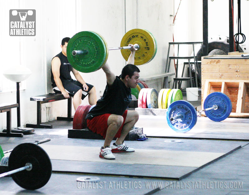 Mike snatch - Olympic Weightlifting, strength, conditioning, fitness, nutrition - Catalyst Athletics 