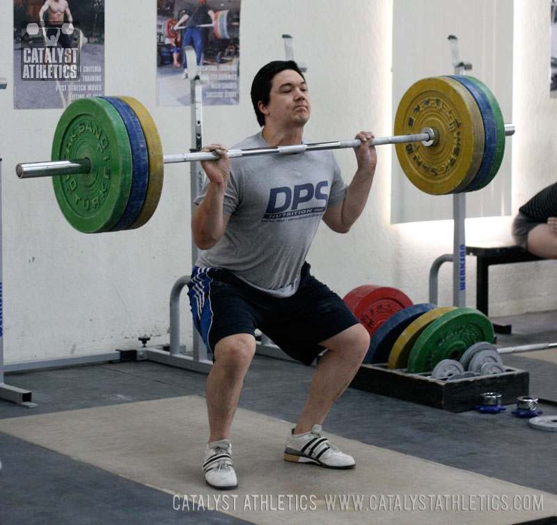 Steve clean - Olympic Weightlifting, strength, conditioning, fitness, nutrition - Catalyst Athletics 
