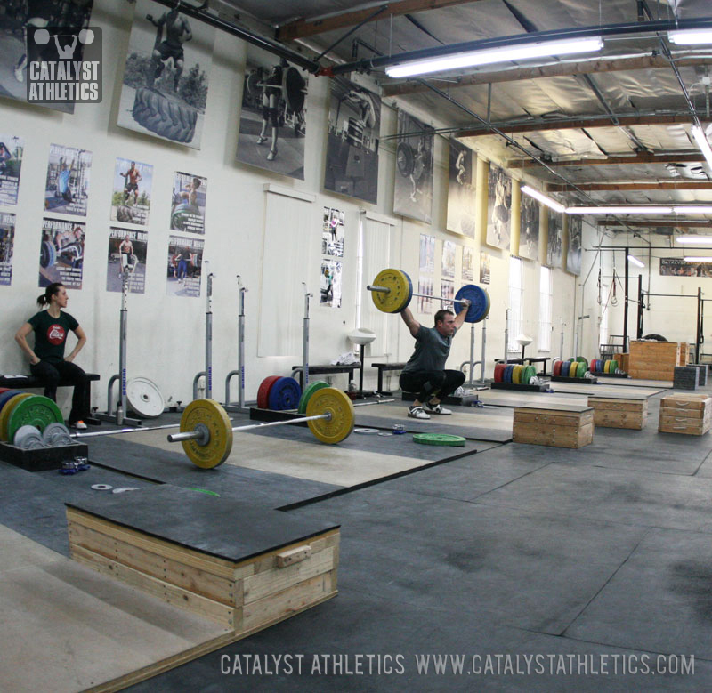 Erik snatch - Olympic Weightlifting, strength, conditioning, fitness, nutrition - Catalyst Athletics 