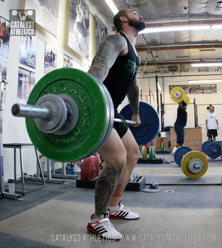 Aaron snatch - Olympic Weightlifting, strength, conditioning, fitness, nutrition - Catalyst Athletics 