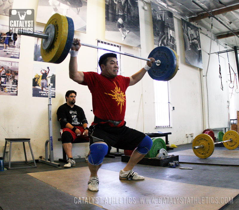 Joo-young snatch - Olympic Weightlifting, strength, conditioning, fitness, nutrition - Catalyst Athletics 