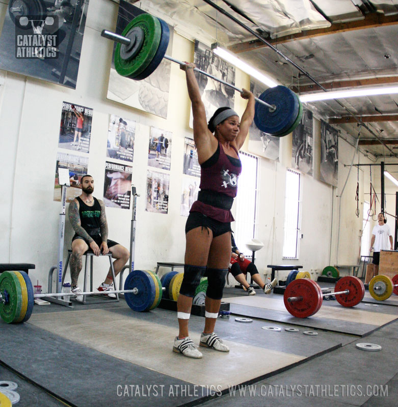 Chyna jerk - Olympic Weightlifting, strength, conditioning, fitness, nutrition - Catalyst Athletics 