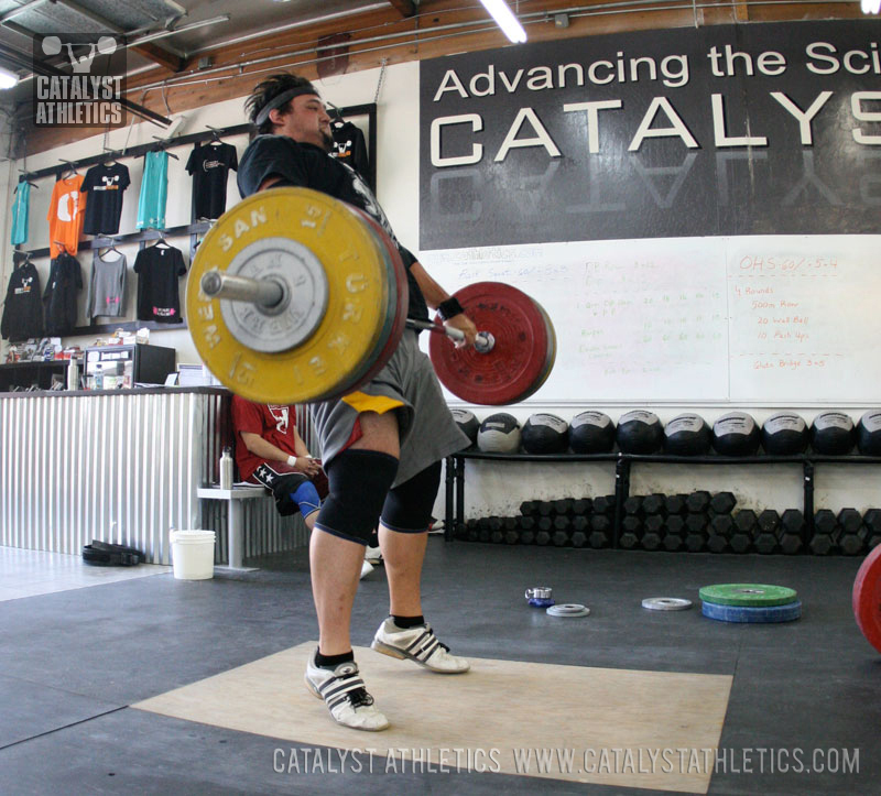 Brian clean - Olympic Weightlifting, strength, conditioning, fitness, nutrition - Catalyst Athletics 