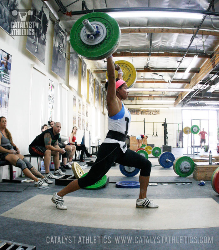 Chyna jerk - Olympic Weightlifting, strength, conditioning, fitness, nutrition - Catalyst Athletics 