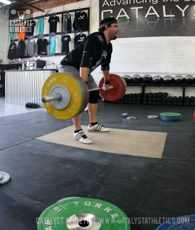 Brian clean - Olympic Weightlifting, strength, conditioning, fitness, nutrition - Catalyst Athletics 