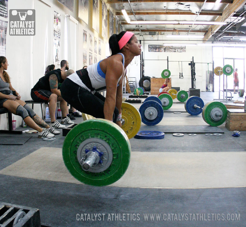 Chyna clean - Olympic Weightlifting, strength, conditioning, fitness, nutrition - Catalyst Athletics 
