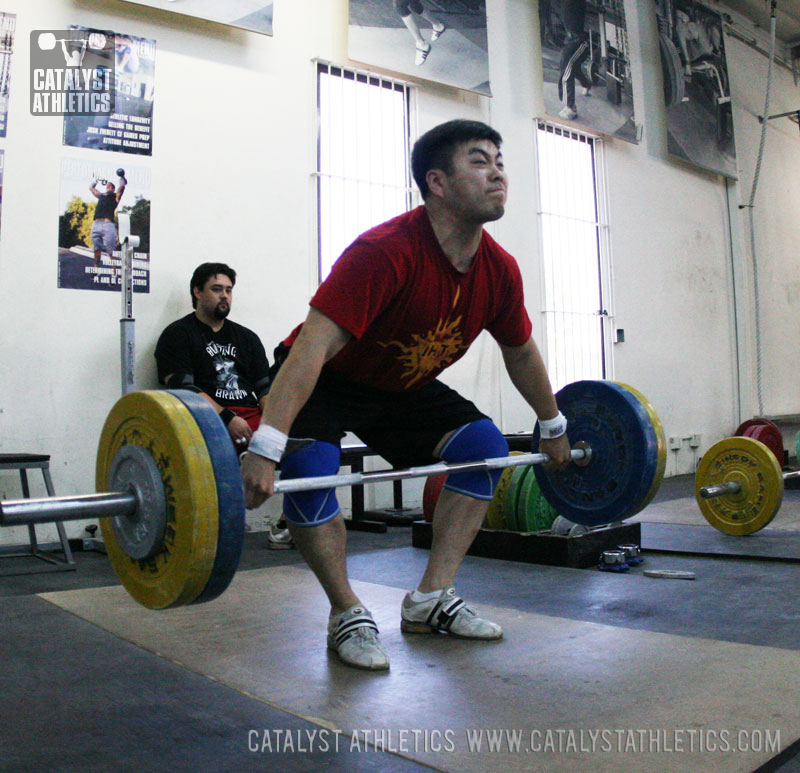 Joo Young snatch - Olympic Weightlifting, strength, conditioning, fitness, nutrition - Catalyst Athletics 